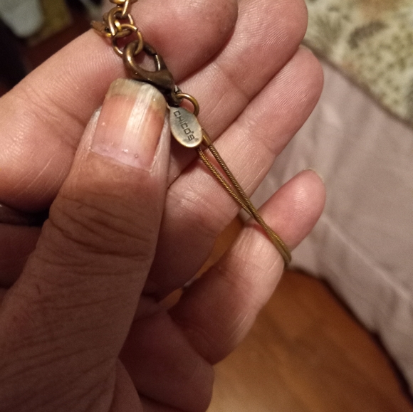 Vintage Chicos Oriental Look Necklace - Picture 8 of 13